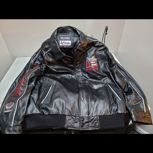 Dale Earnhardt  leather  jacket